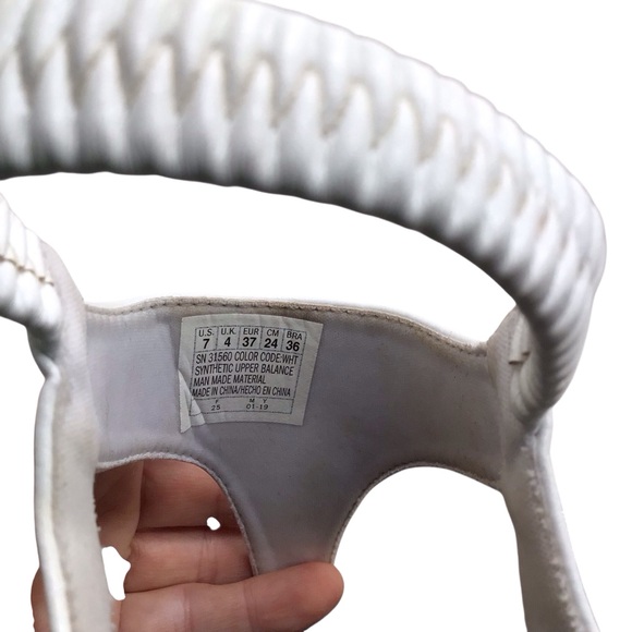 Skechers Cali Meditation Rock Crown Sandals Women’s 7 Rhinestone Yoga Foam - Picture 10 of 11